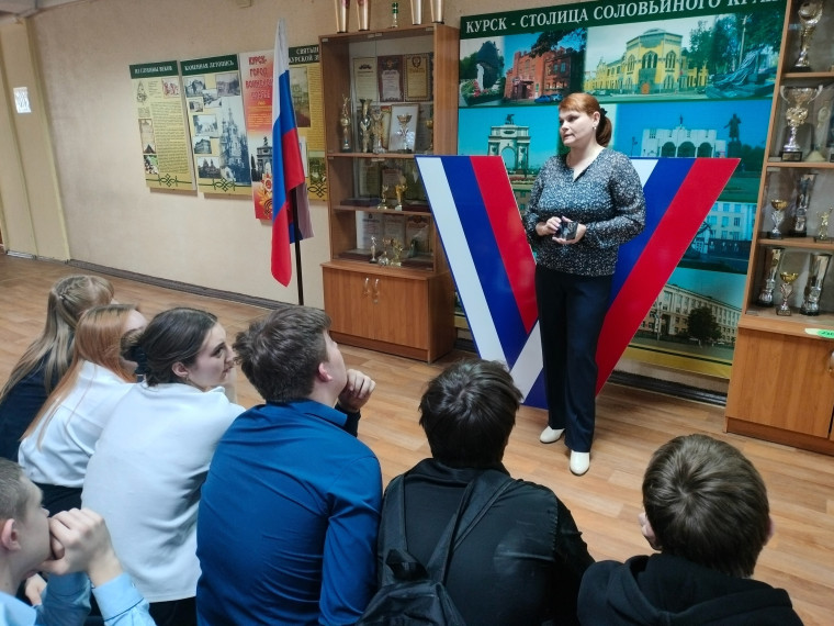 Проведена антинаркотическая беседа.